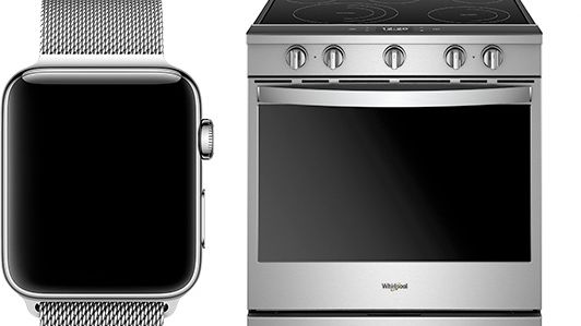 App para o Apple Watch vai controlar eletrodomésticos da Whirlpool
