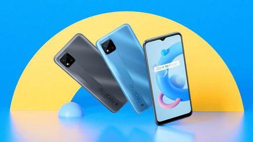 Realme C20 é o mais novo celular baratinho da marca chinesa