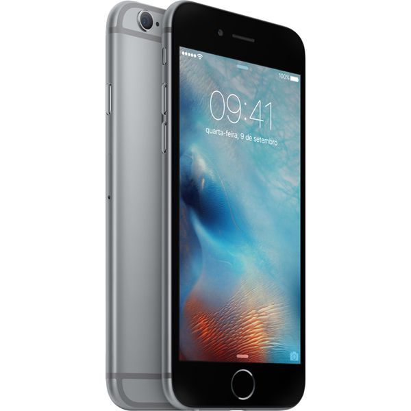 iPhone 6s 32GB Cinza Tela Retina HD 4,7" 3D Touch Câmera 12MP - Apple [Cartão Americanas e cashback]