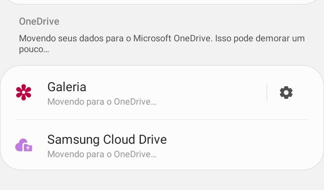 Seus dados estarão sincronizados ao OneDrive - (Captura: Canaltech/Felipe Freitas)