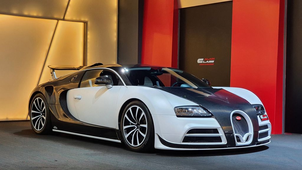 Bugatti Veyron Mansory Vivere fecha a lista dos 10 carros mais raros do mundo (Imagem: Reprodução/Alain Class Motors)