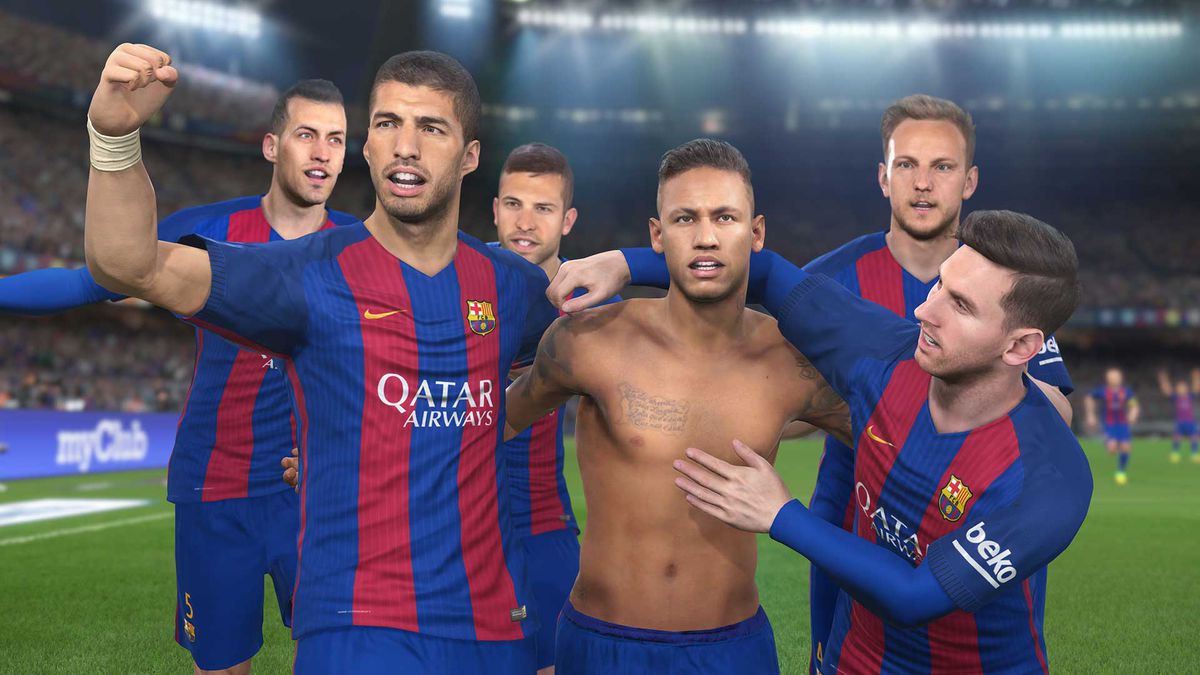 PES 2017: Neymar está na lista de dez melhores atacantes do jogo