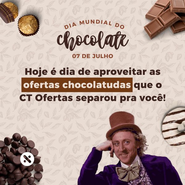 Dia Mundial do Chocolate - Seleção de Ofertas 🍫