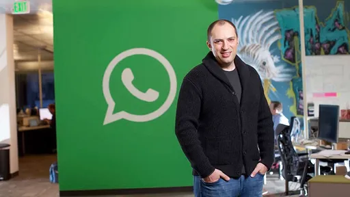 Jan Koum, co-fundador do WhatsApp, já vendeu US$ 2,8 bi em ações do Facebook 