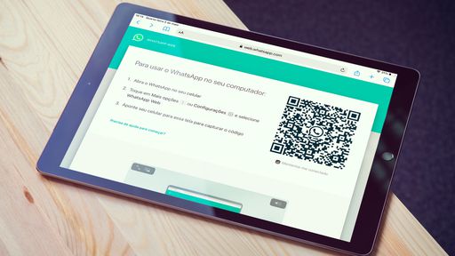 Como compartilhar um contato usando o WhatsApp Web