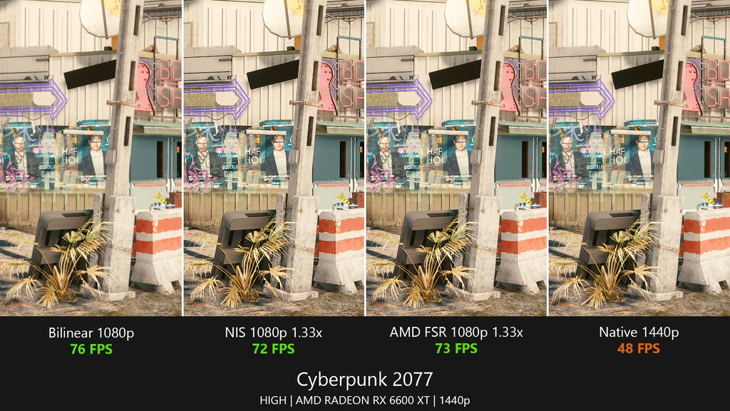 Mesmo que na Geração de Quadros não faça tanta diferença, o upscaling de imagem se sai melhor quando a resolução nativa é QHD ou 4K(Imagem: Reprodução/Steam)