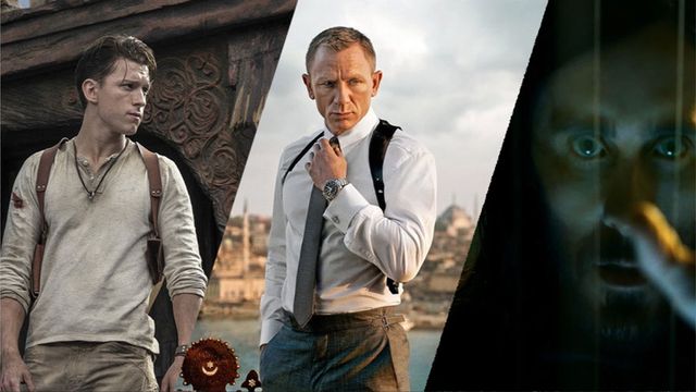 Uncharted, novo 007, Mobius e outros filmes são adiados; veja o que muda -  Canaltech