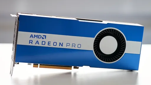 AMD lança Radeon Pro W5700, placa de vídeo com foco em designers gráficos