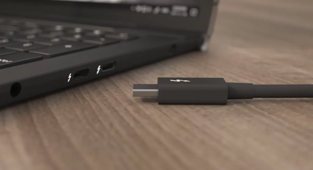 Thunderbolt 3 chega com novo conector USB-C universal (Imagem: Reprodução/Intel)