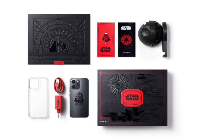 Reno14 F Edição Star Wars – Lado Sombrio