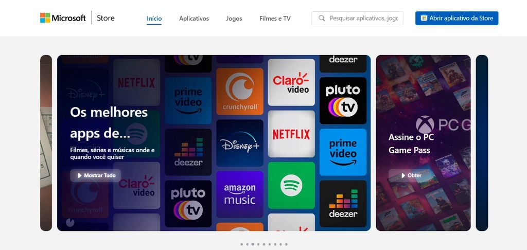 Microsoft Store ganha versão web mais moderna e acessível - Canaltech