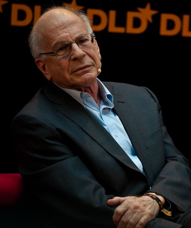 Daniel Kahneman (Imagem: Nrkbeta/Wikipedia Commons)