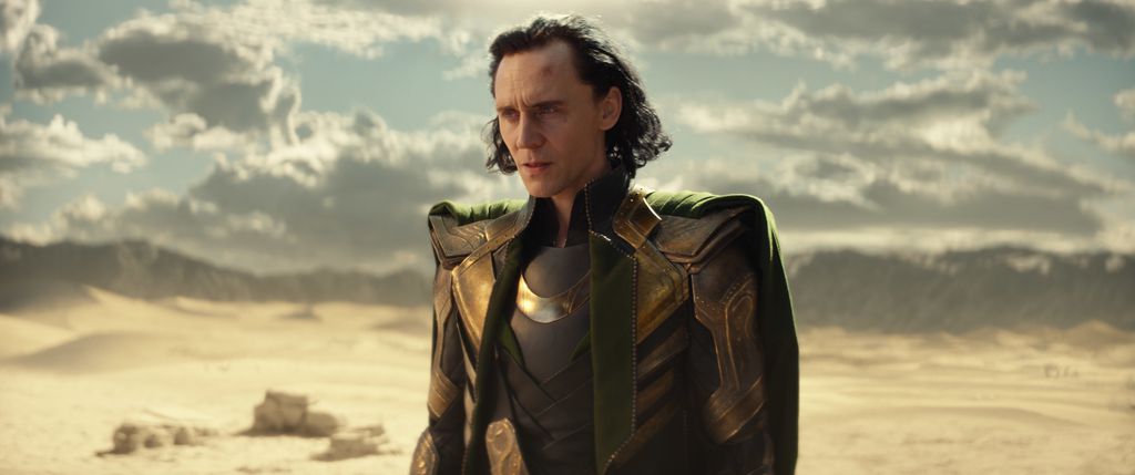 Loki em sua tentativa frustrada de fuga (Imagem: Reprodução/Marvel Studios)