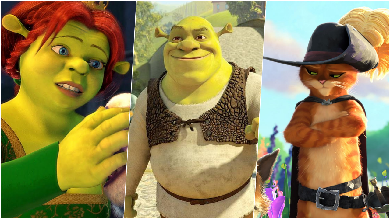 Netflix mostra como seria a abertura de Shrek sem o famoso tema do filme