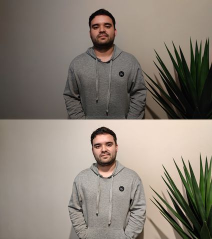 Xiaomi Mi 11 Fotos (noturno)