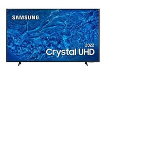 Smart TV Samsung Crystal UHD 4K BU8000 55" com Tela sem Limites, Alexa Built In e Wi-Fi - UN55BU8000GXZD