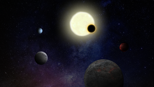 Estes três exoplanetas estão perto demais de estrelas "à beira da morte"