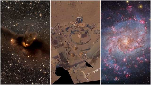 M. Hanson/M. Selby/NASA/R. Gendler/Hubble/NOIRLab
