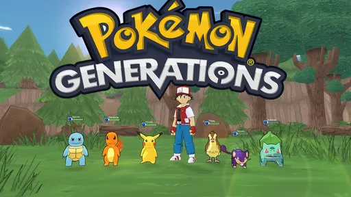 Pokémon Generations tem os dois primeiros episódios liberados no YouTube