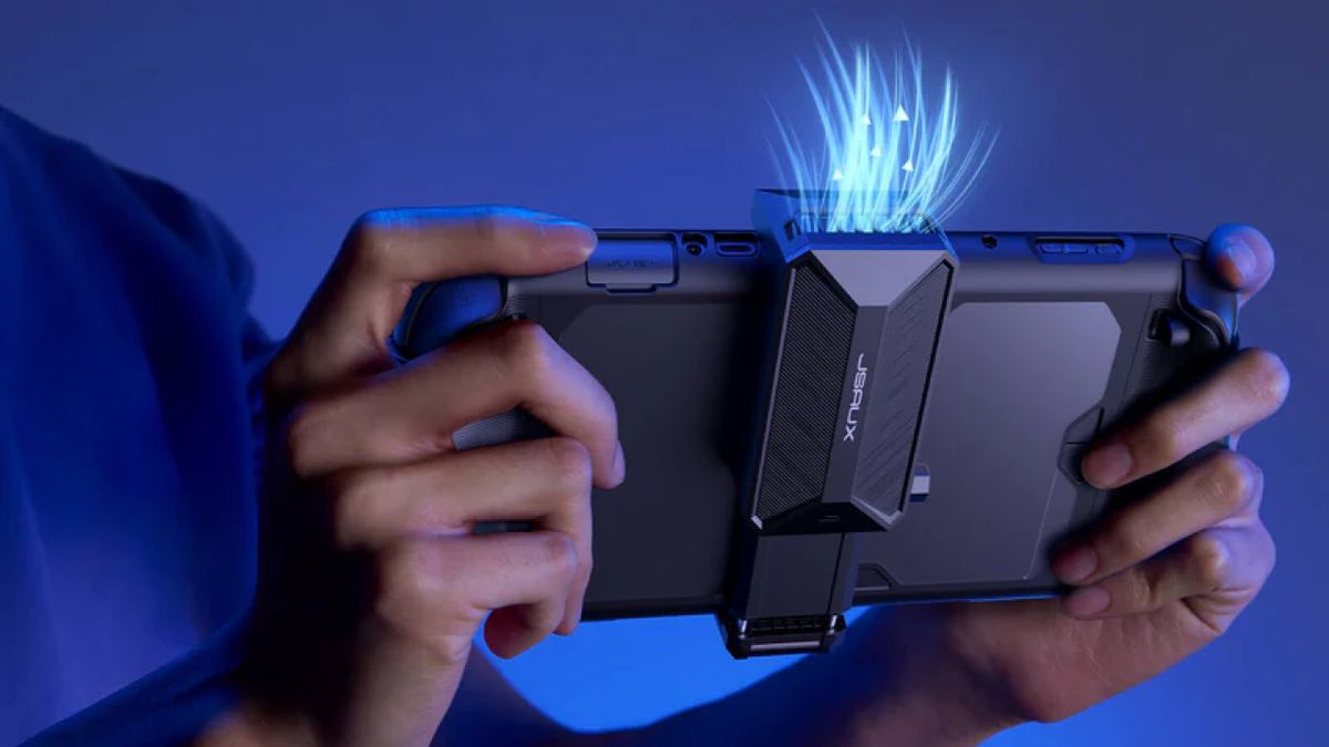 Nintendo Switch 2 receberá cooler para usar no modo portátil