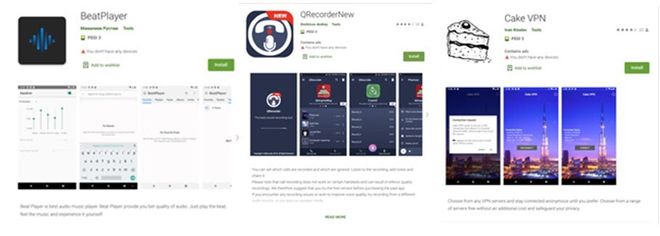 Malware que mira contas bancárias foi descoberto em 10 apps na Play Store