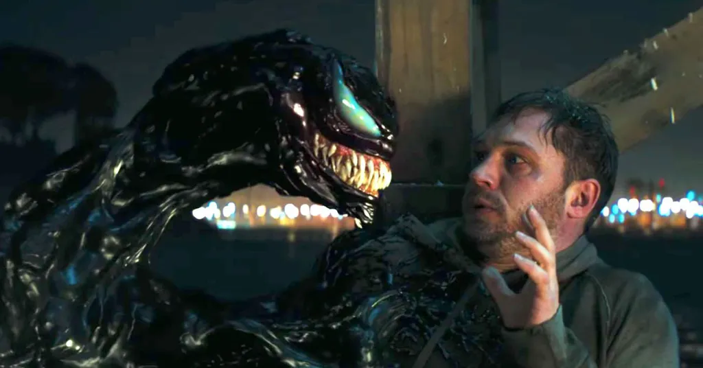 Gravações de Venom 3 também foram suspensas com a greve (Imagem: Reprodução/Sony Pictures)