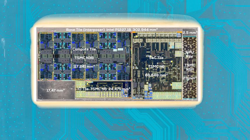 Intel Arrow Lake Die