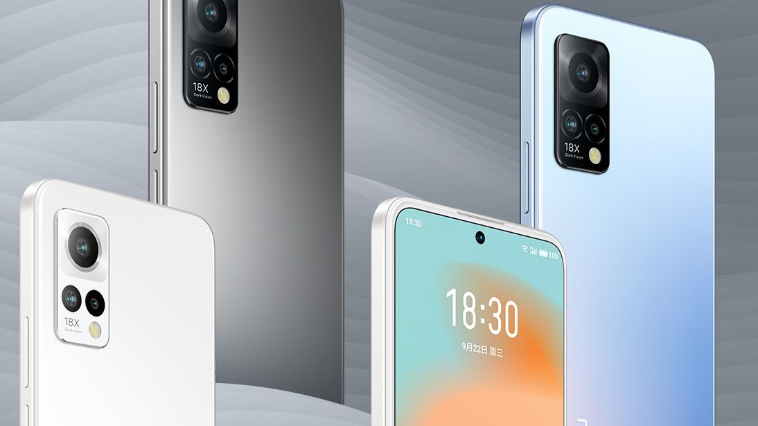 Meizu 18x é oficial com design inspirado no iPhone 13 e processador ...