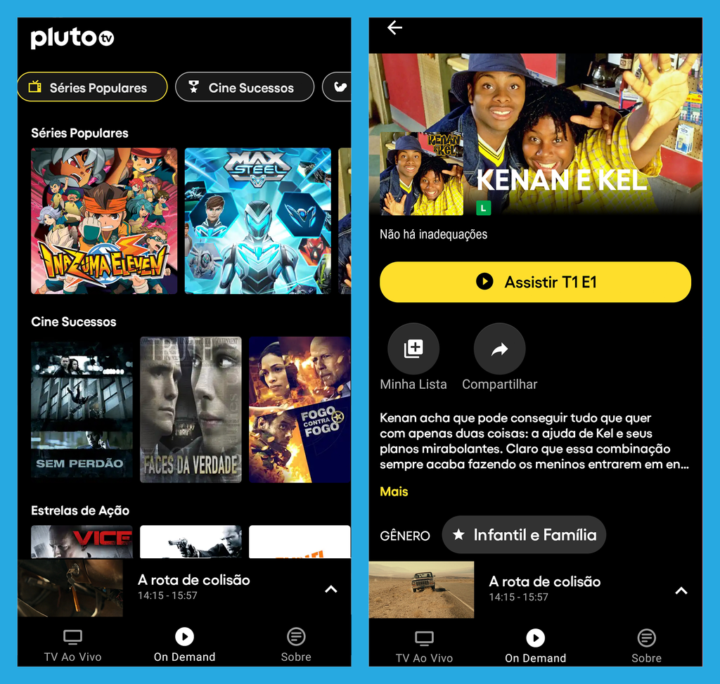 App para assistir filmes e séries lançamentos de graça! #app