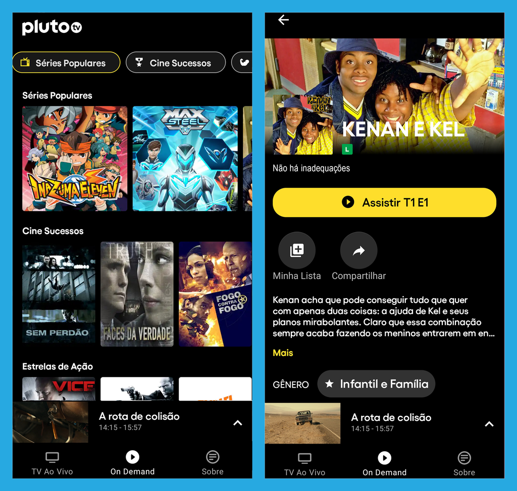 O melhor app para assistir filmes e series de graça que você nunca  encontrou - Tribo Gamer