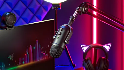 Razer anuncia microfones Seiren V2 prontos para uso com alta qualidade de voz