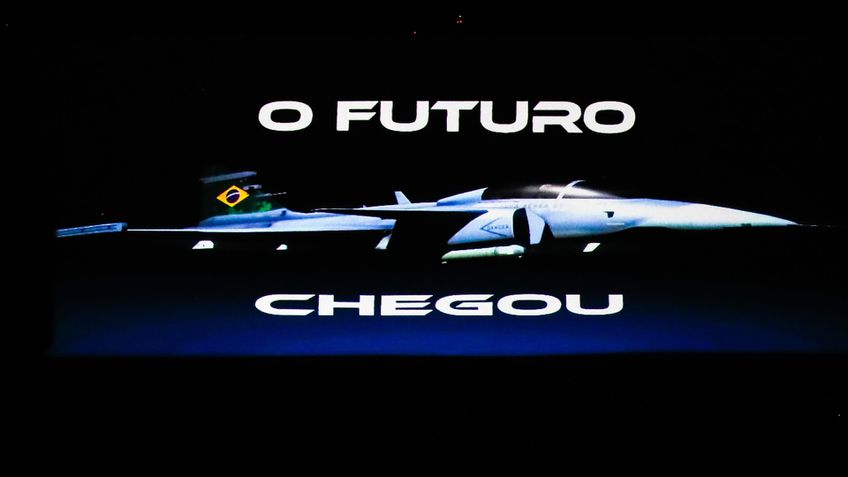 F-39 Gripen: avião caça da FAB