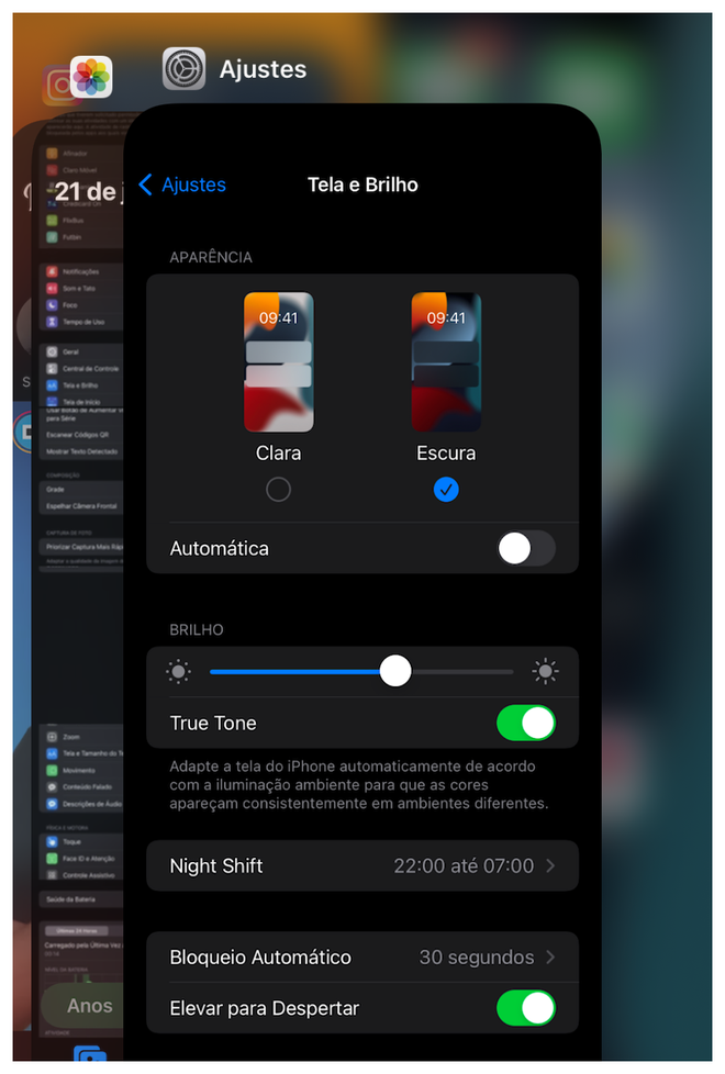 Evite fechar aplicativos do multitarefa constantemente - Captura de tela: Thiago Furquim (Canaltech)