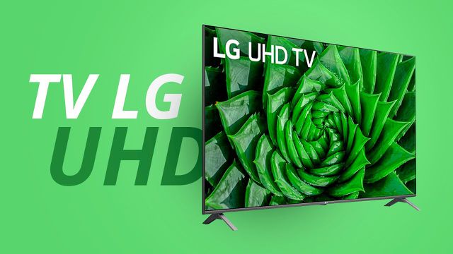 LG UHD 50UM8000: a TV básica e completa com ThinQ AI