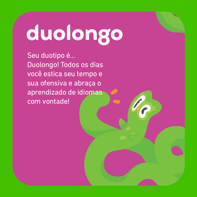 Duolingo Brasil - Começando a semana com comemoração! 🎉