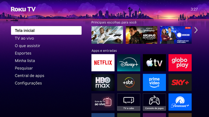 Roku adiciona canal gratuito da PlayTV com games, animes e cultura geek