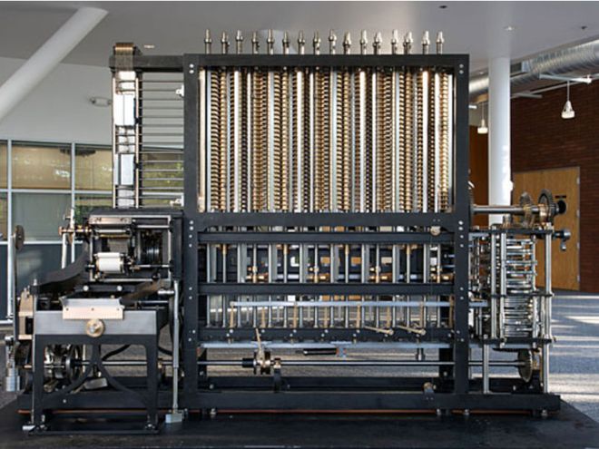 Ada Lovelace desenvolveu o primeiro software para a Máquina Analítica (Foto: Reprodução/Computer History Museum)