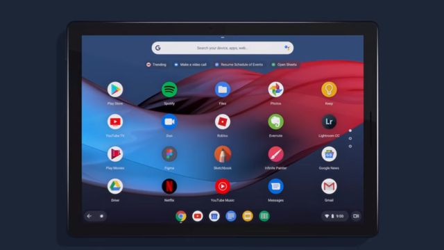 Google anuncia o Pixel Slate, um novo tablet movido a Chrome OS