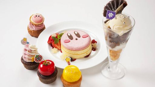 Conheça o Kirby Café, o restaurante temático da Nintendo no Japão