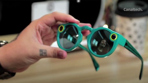 Snapchat pode ter nova versão dos seus óculos de realidade aumentada em maio