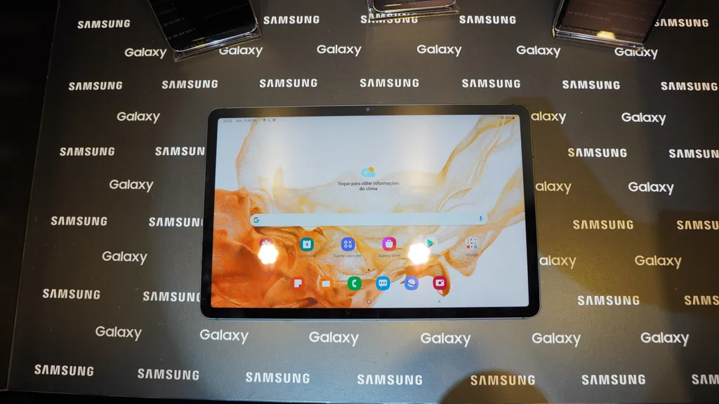 Samsung Galaxy Tab S8 (Imagem: Wallace Moté/Canaltech)