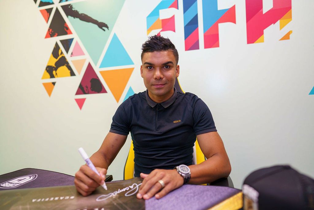 Casemiro é embaixador da HyperX e joga Counter-Strike: Global Offensive. (Imagem: Divulgação/CaseEsports)