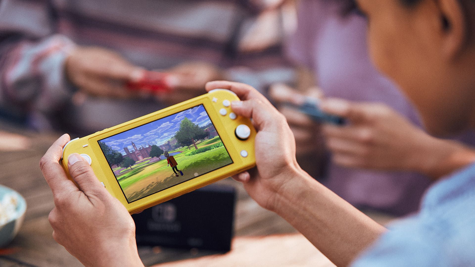 Jogos de Nintendo Switch são vendidos pela Nuuvem no Brasil