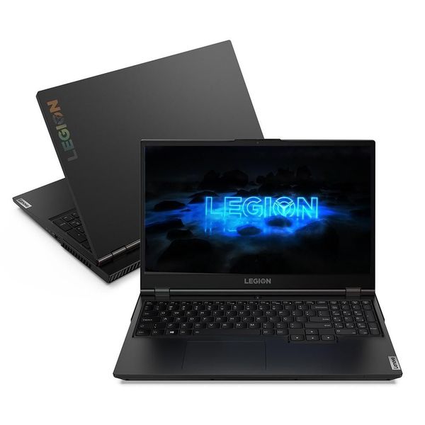 Notebook Lenovo Gamer Legion 5i i7-10750H 8GB 1TB+128 SSD RTX2060 6GB W10 15.6" Full HD 82CF0005BR [CUPOM]