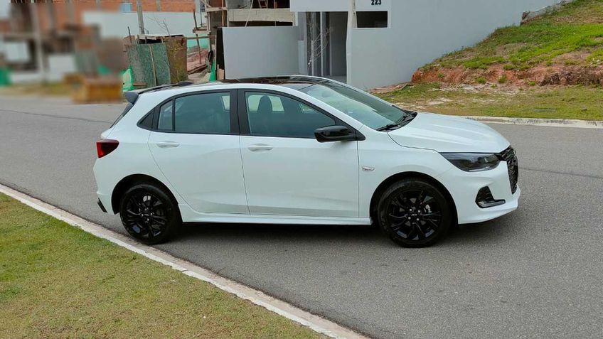Chevrolet Onix RS 2023 - Review