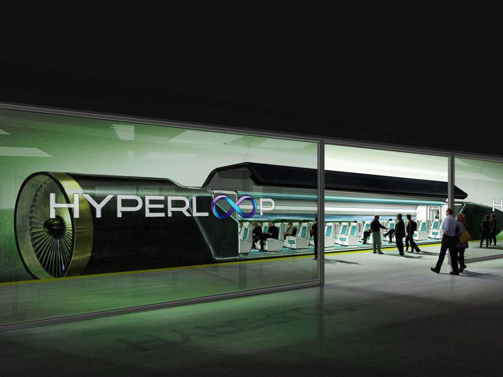 Por se deslocar no vácuo, o hyperloop consegue alcançar velocidades muito superiores às de um maglev padrão. Modelo da HyperloopTT chega a 1.223 quilômetros por hora.