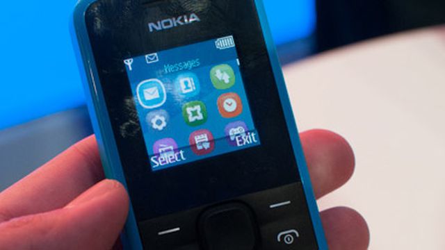 MWC 2013: Nokia apresenta telefone celular que custa apenas US$ 20