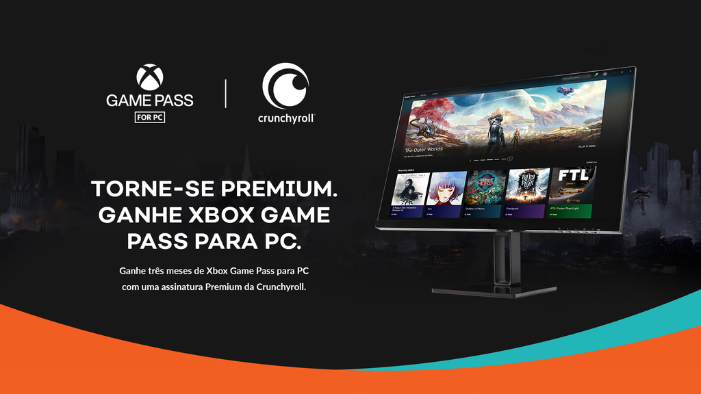 Crunchyroll oferece três meses de Xbox Game Pass - Canaltech