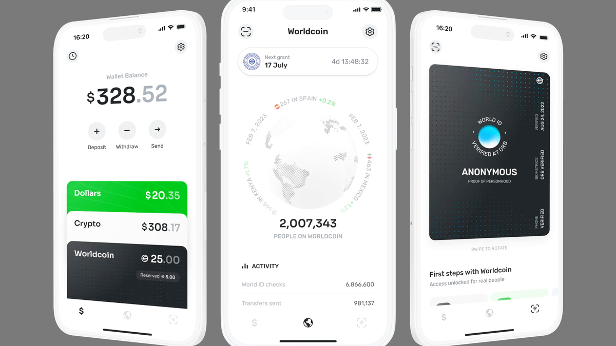 O que é Worldcoin, a iniciativa quer escanear a íris de toda a população  mundial - Canaltech