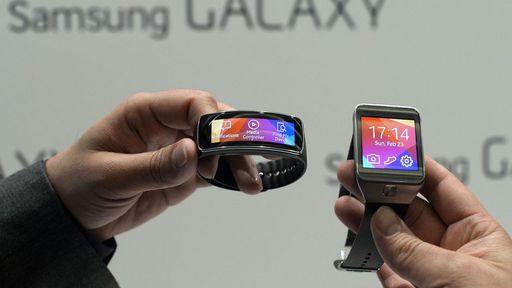 Samsung anuncia preços oficiais do Galaxy Gear 2 e do Gear Fit